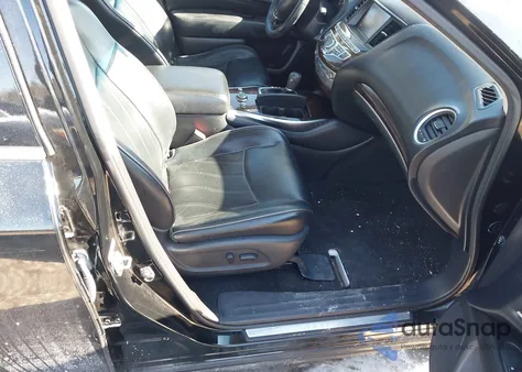 2013 Infiniti Jx35 from USA, damaged, VIN 5N1AL0MM7DC300644